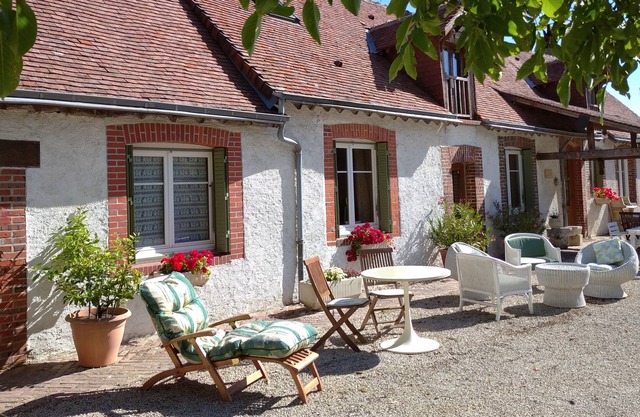 B & B - Farm "La Rouzannerie", in the countryside, for two or with family