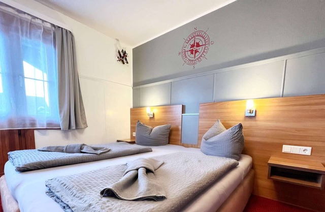 B&B Fliegerhäusle Hagnau 24-hour self-check-in hotel
