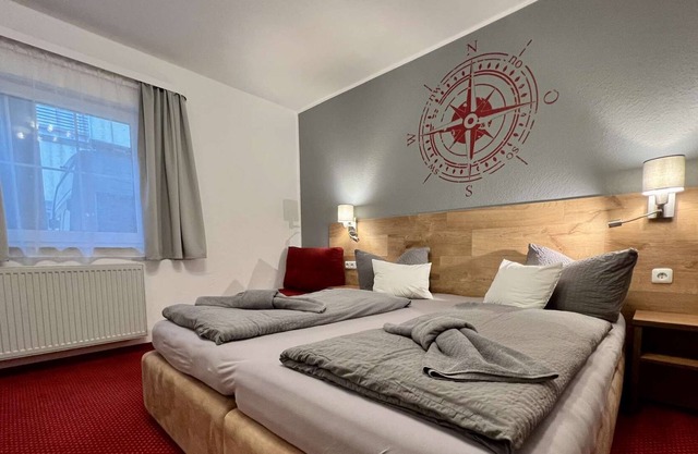 B&B Fliegerhäusle Hagnau 24-hour self-check-in hotel