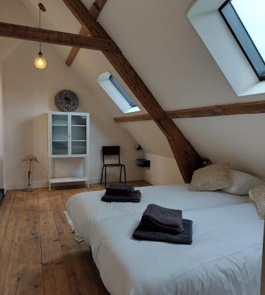 B&B 'Hof Baaiweg' met Barrelsauna