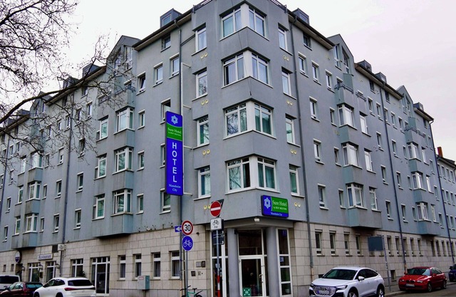 B&B HOTEL Mannheim-City