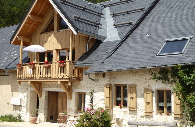 B&B in authentic Vercors farmhouse style