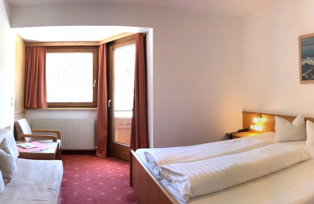 B&B summer double room - Piz Hotel