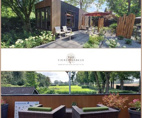 B&B Vierlingsbeek, Appartement en tuin-chalets