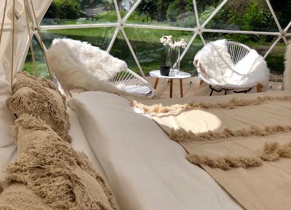 B OUR GUEST at Your cozy hideaway Dome near Dresden