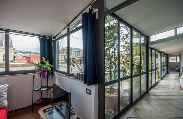 #B4 2 Beautiful Apartments With a View of Historical Center Naples