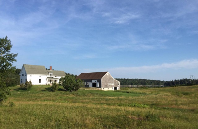 Back in 2026! Beautiful 1800's Waterfront Farmhouse with Guesthouse and Barn