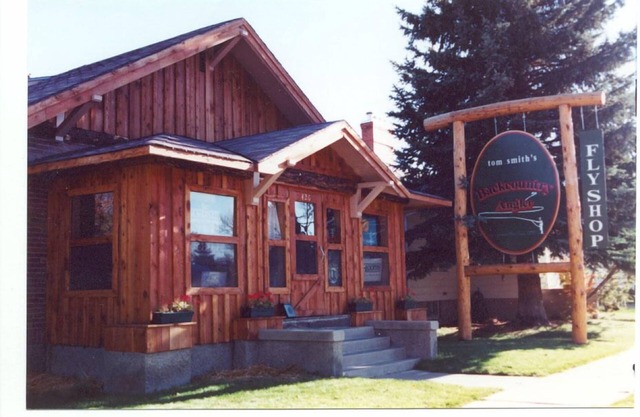 Backcountry Angler Bed & Breakfast is your gateway to blue ribbon fishing