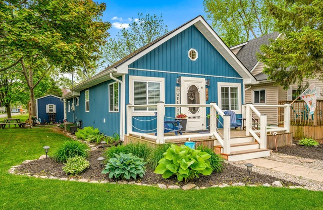 Backyard Bliss at this Beachy Abode - Sleeps 6, Close to Beach