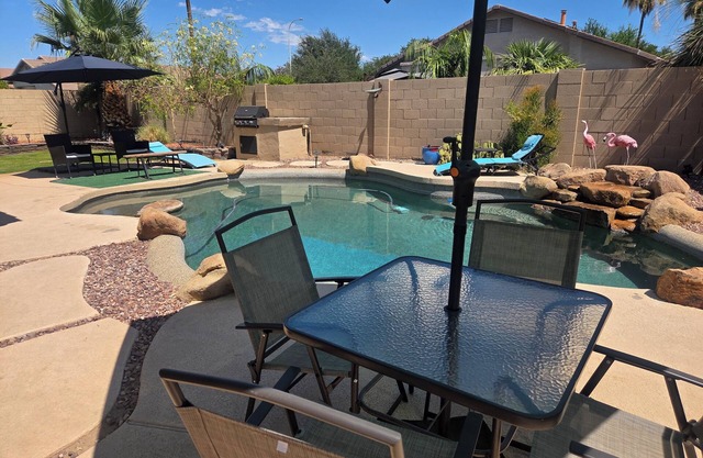 Backyard Oasis near downtown