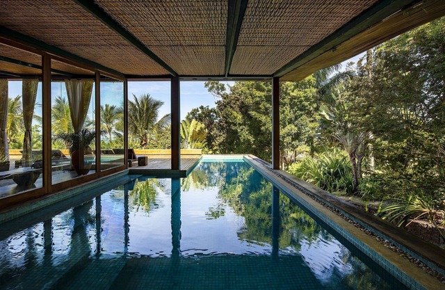 Bah157 - 4 bedroom villa with pool in Itacare