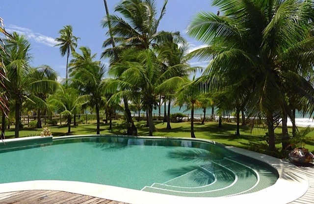Bah300 - Spectacular sea front villa in Barra Grande