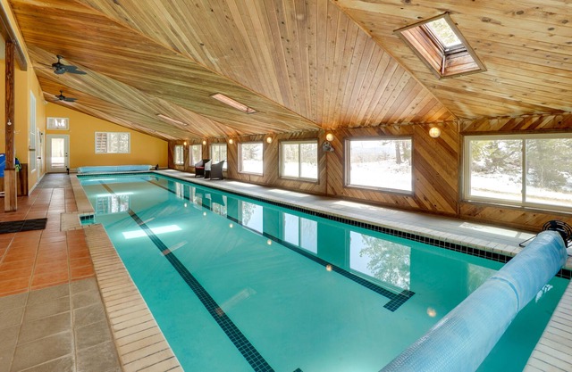 Bailey Vacation Rental w/ 2 Decks + Indoor Pool