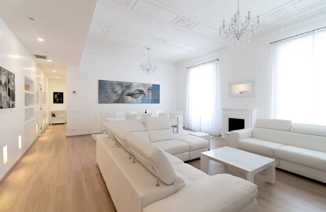 Balboa - Via Veneto Luxury Apartment Roma 7 bedrooms, 7 bathrooms, 14 sleeps