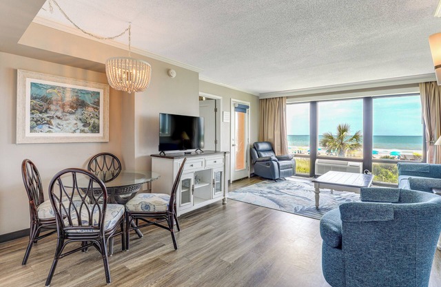 Balcony + Resort Perks: Myrtle Beach Escape