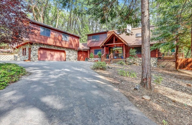Banner Mountain Log Home
