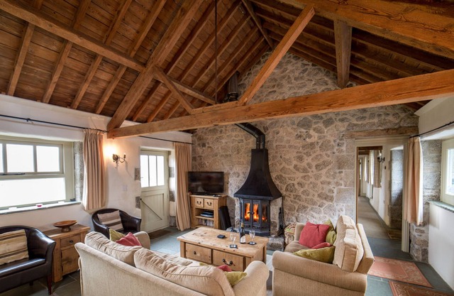 Barn Conversion on Dartmoor with the most amazing views of Dartmoor's wilderness