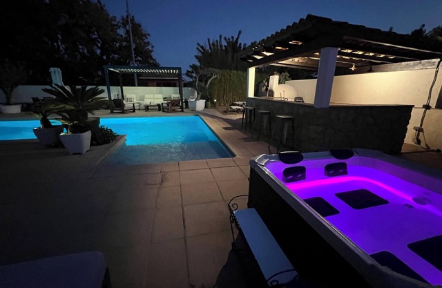 Bas de Villa Indépendant Climatisé Avec Piscine Privative