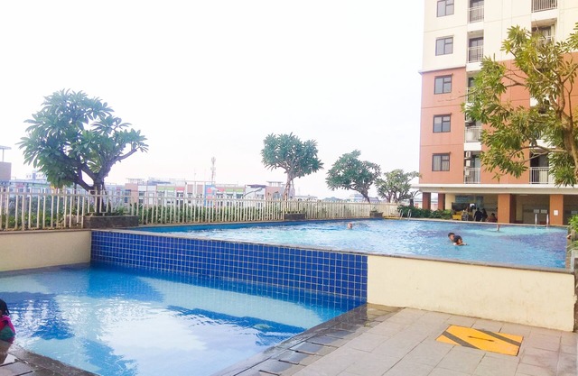 Basic 2BR At Lagoon Bekasi Town Square Apartment