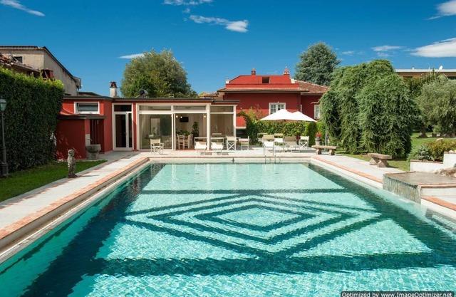 Basil Apartment - relax in Villa in the hills of Lucca