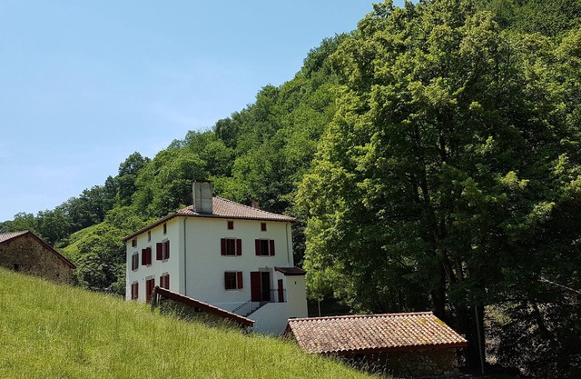 Basque traditional house in an exceptional setting