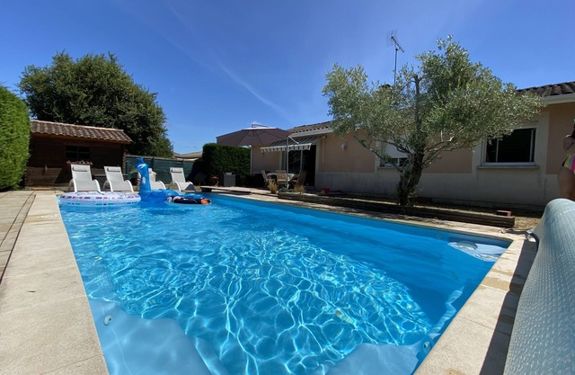Bassin d'Arcachon House with heated pool