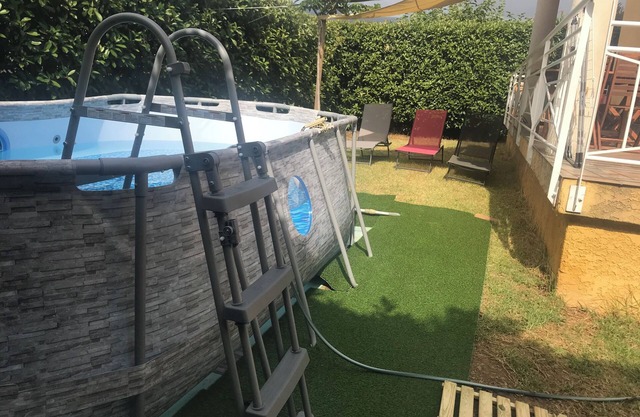 BASTIA Sud Villa Duplex T4 118 m2 air-conditioned 2 bathrooms close to the sea.