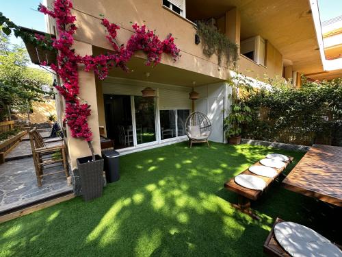 BASTINAZO ALOHADREAM - PREMIUM - Dúplex Lujo Recién Reformado con Jardín, Piscina, Parking, Aire Acondicionado - Los Caños de Meca - 50m playa