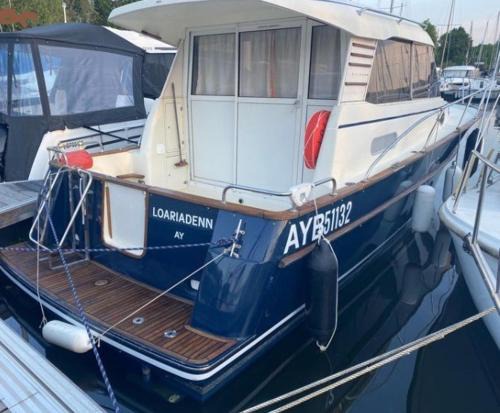 Bateau 4 à 6 pers hyper centre Lorient