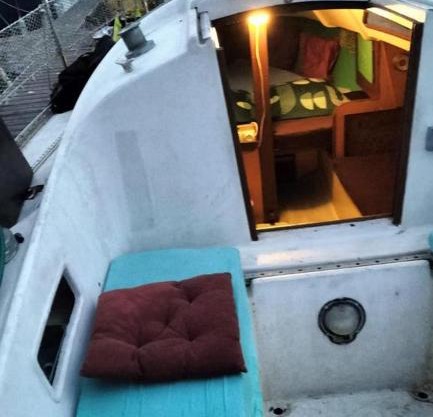 Bateau Voilier « Brenus lll »