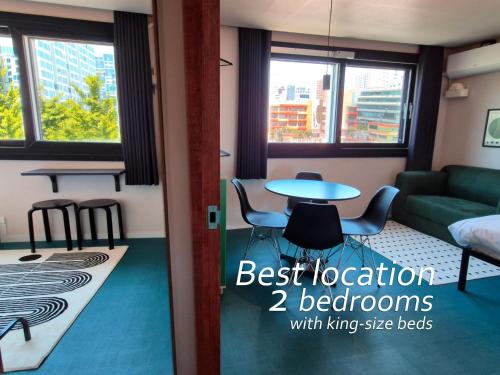 BAUM HAUS Licensed Jeonpo Center 2BR Elevator 3min Stn
