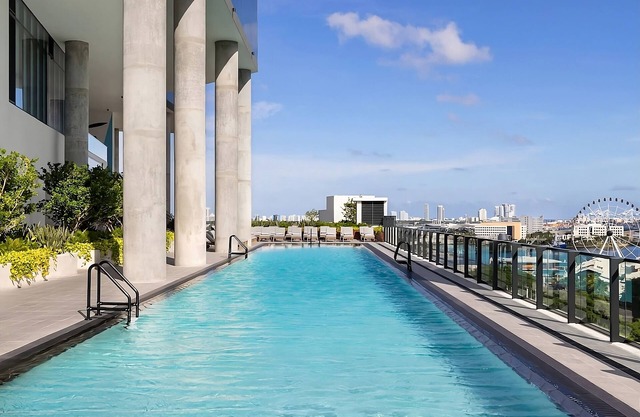 Bay View Studio Suite with King Bed at The Elser Hotel Miami