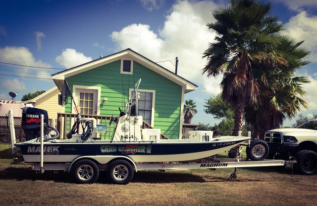 Bayshore Lodge 123 Cabin #1 Rental Port O Connor TX