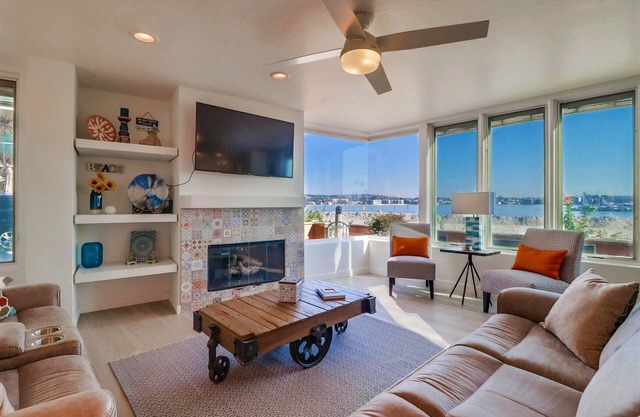 Bayside Bliss | 2BR Coastal Retreat w/Water Views