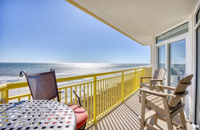 BayWatch Resort,Direct PANORAMIC Ocean Front Updated Condo, Check Us Out !