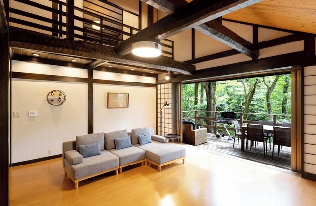 BBQ on a spacious property surrounded by lush natu/Ashigarashimogun Kanagawa