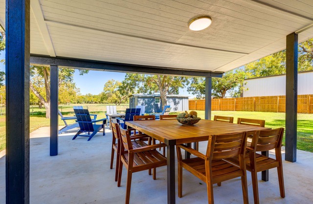 BBQ Ready + Fire Pit: Chic Johnson City Home