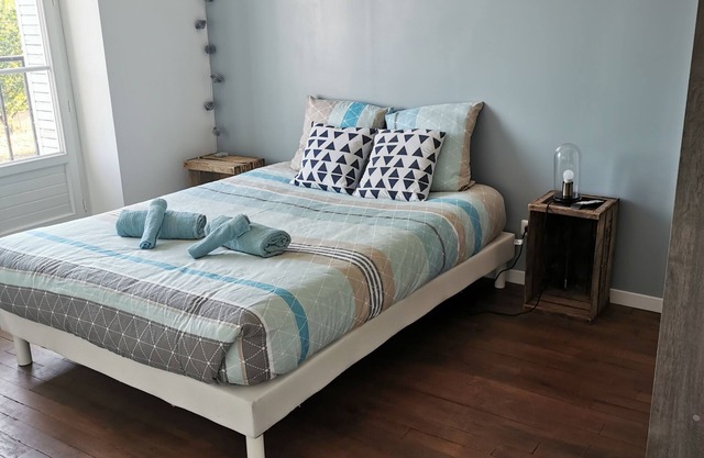 BDL. Comfortable house near the center and the Loire