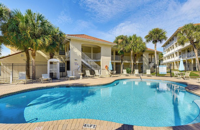 Beach Access, Pools & Tennis: Family PCB Condo!