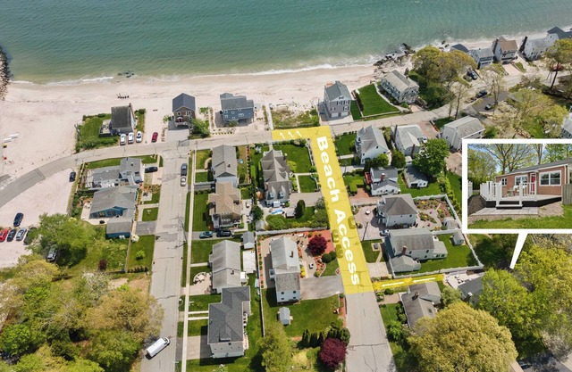 Beach Cottage, private beach and pass
