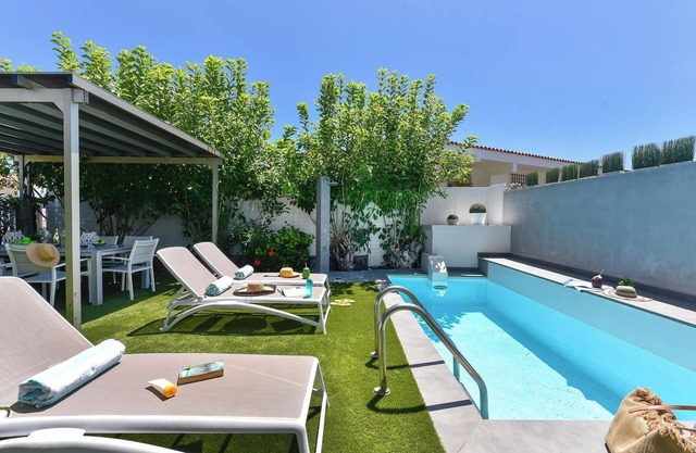 Beach House private pool in San Agustín - ET1 by VillaGranCanaria