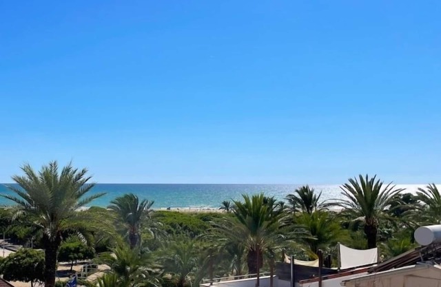 Beach Front Apartment with Sea Views