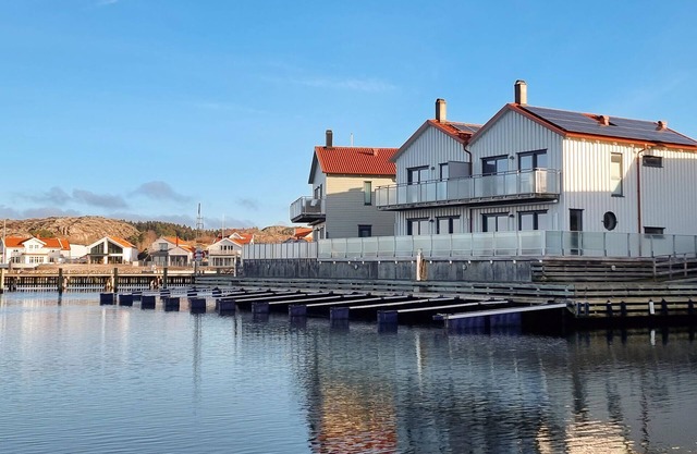 Beach front home in Rönnäng with sauna