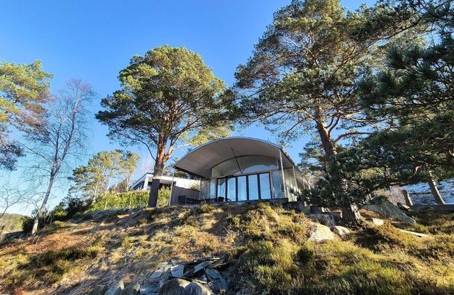 Beach front home in Sveio with WiFi