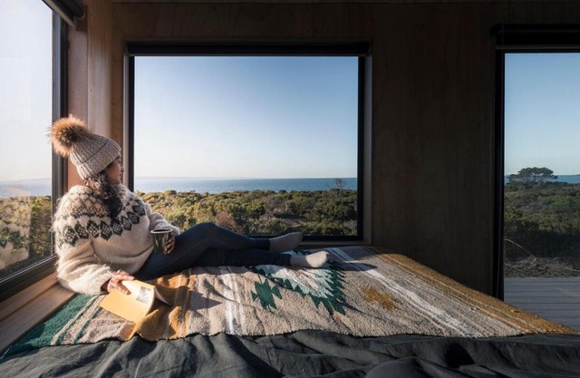 Beach Front Off-Grid Cabin on Kangaroo Island - Rae