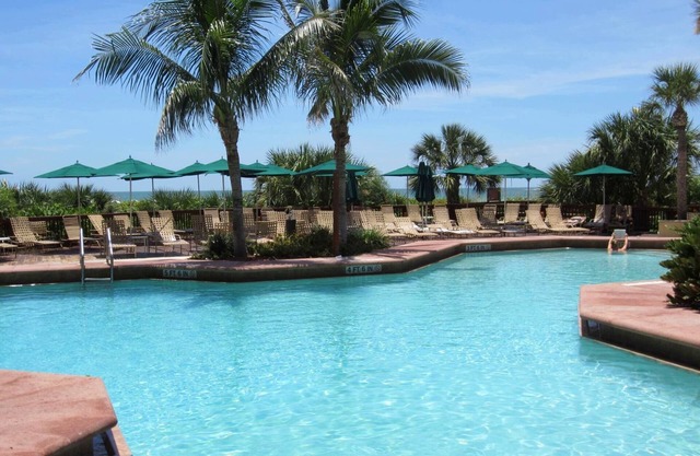 Beach Front Resort on Marco Beach - April 19, 2024