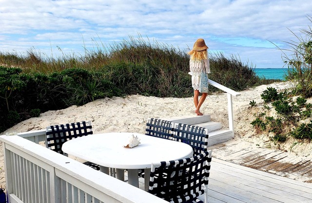 Beach Front Villa