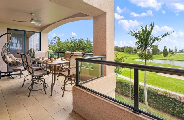 Beach Gear Included! Waikoloa Fairways in Waikoloa Village A203