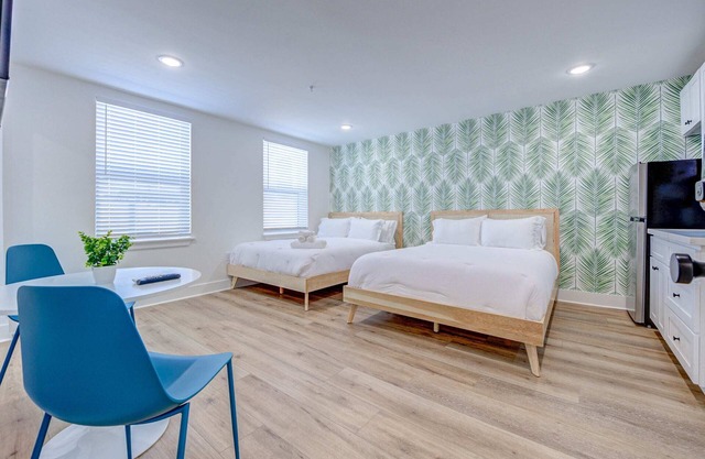 Beach House Paradise Studio Apartment 2 Beds