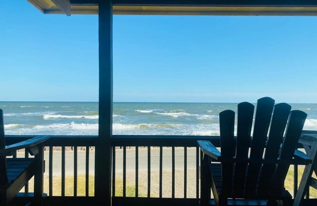 Beach House with Ocean view
